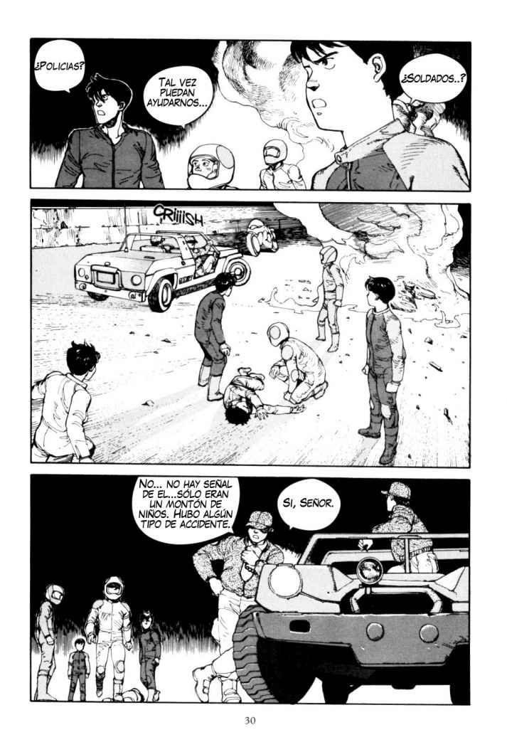 Read Akira ES Manga Online
