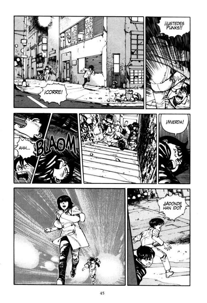 Read Akira ES Manga Online