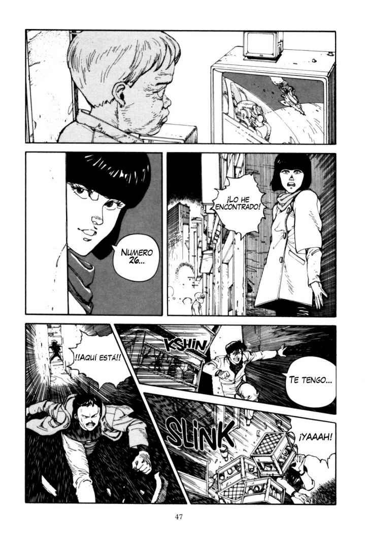 Read Akira ES Manga Online