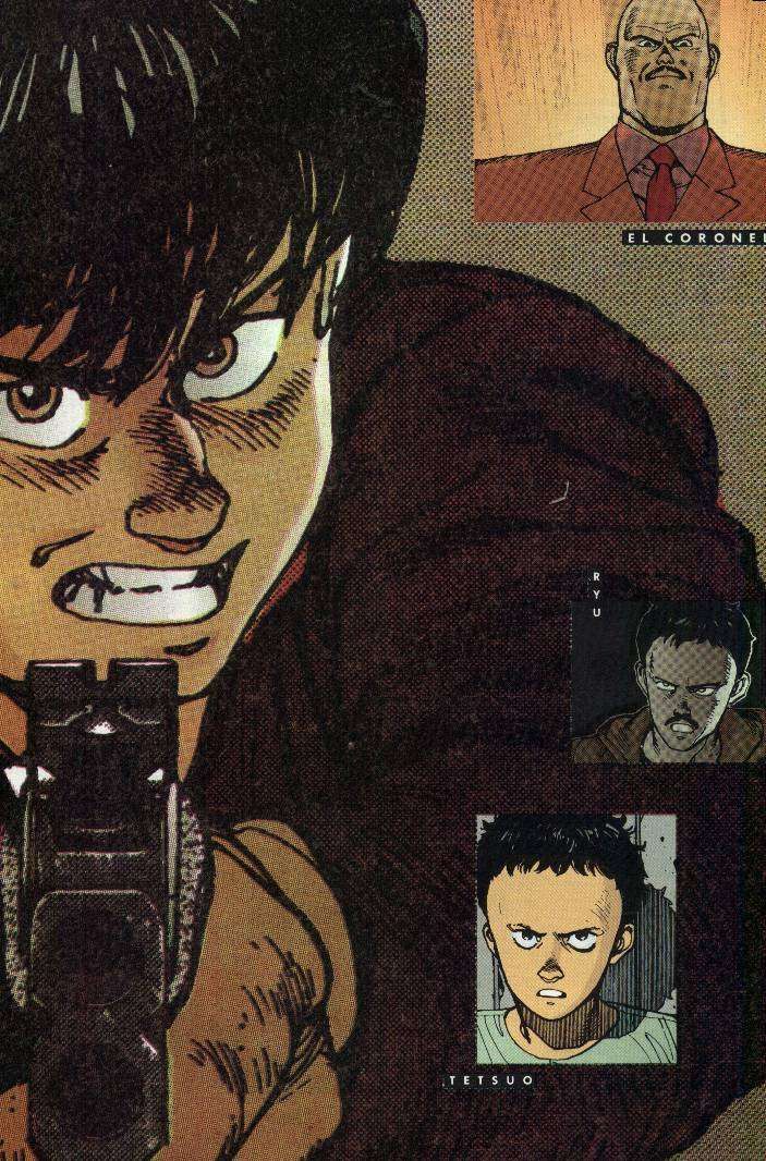 Read Akira ES Manga Online