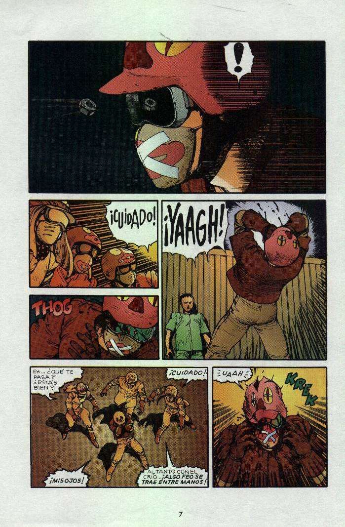 Read Akira ES Manga Online