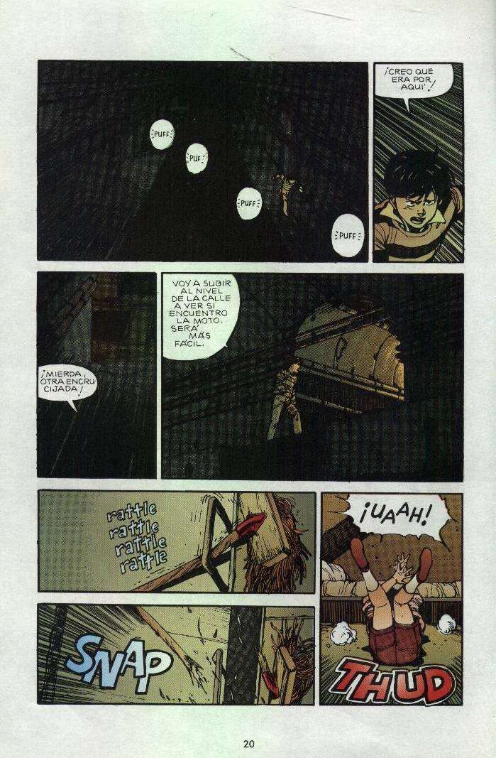 Read Akira ES Manga Online