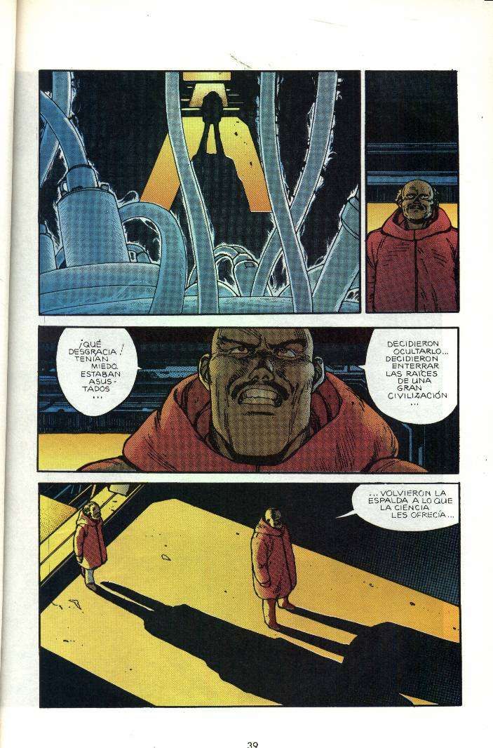Read Akira ES Manga Online