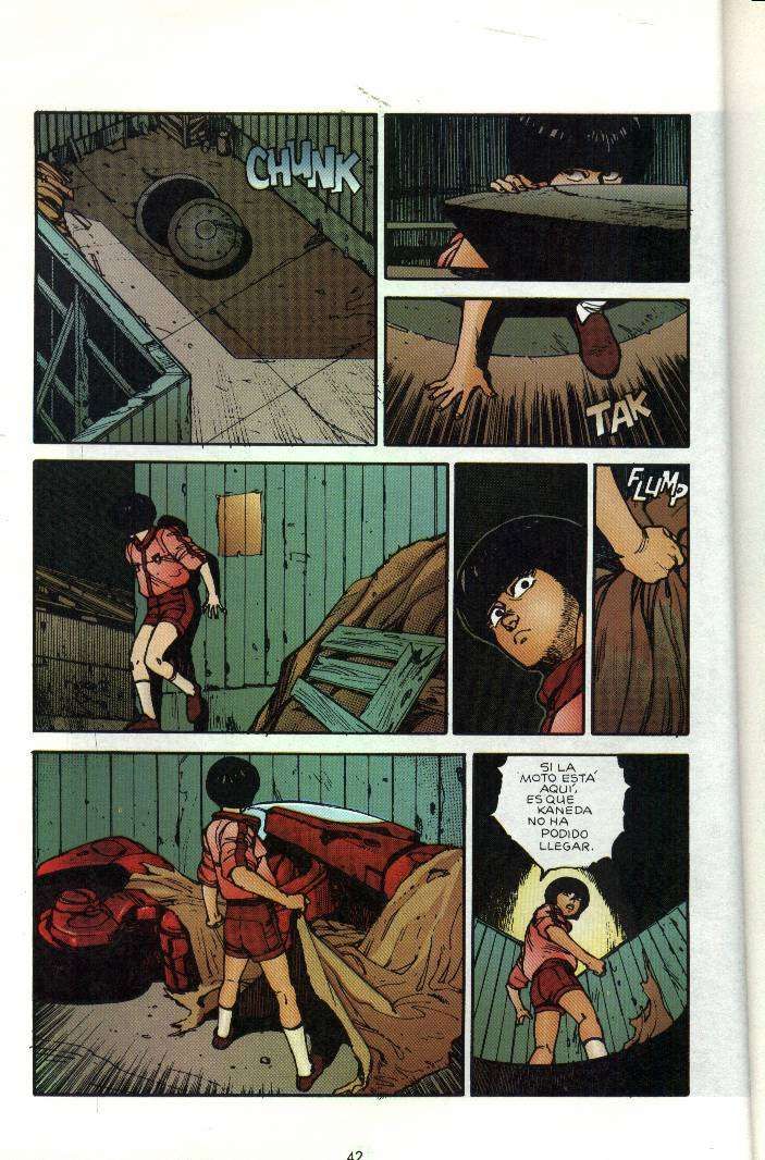 Read Akira ES Manga Online
