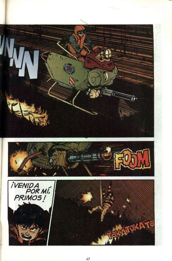 Read Akira ES Manga Online