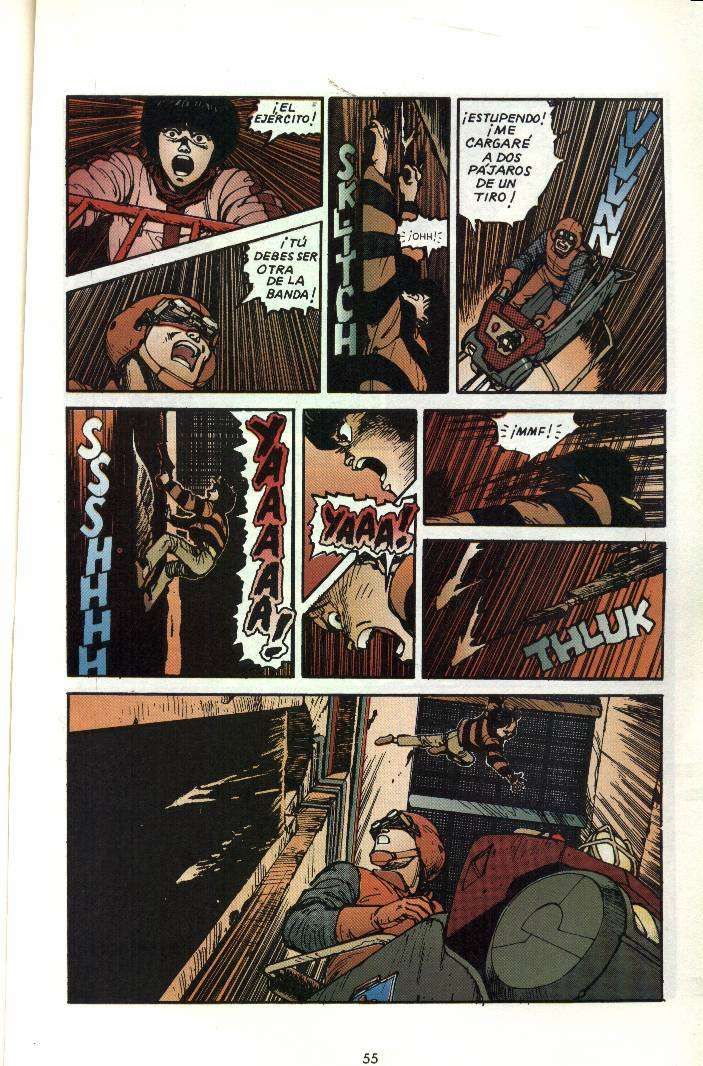 Read Akira ES Manga Online