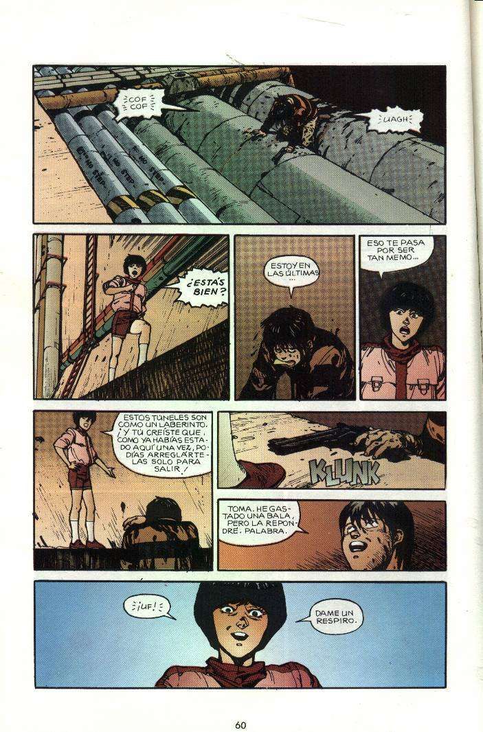 Read Akira ES Manga Online