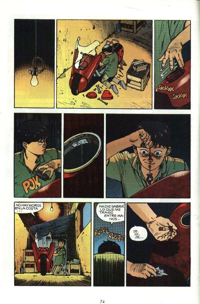Read Akira ES Manga Online
