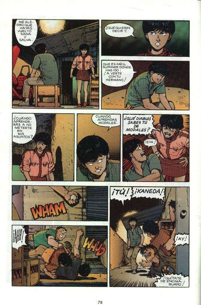 Read Akira ES Manga Online