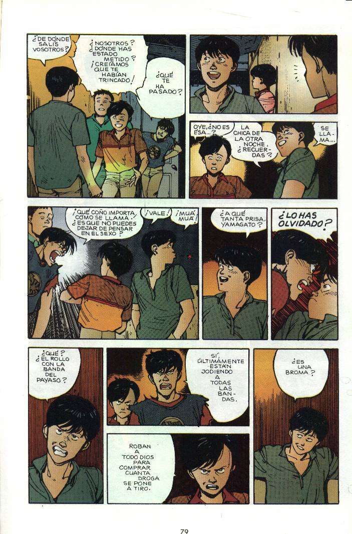 Read Akira ES Manga Online