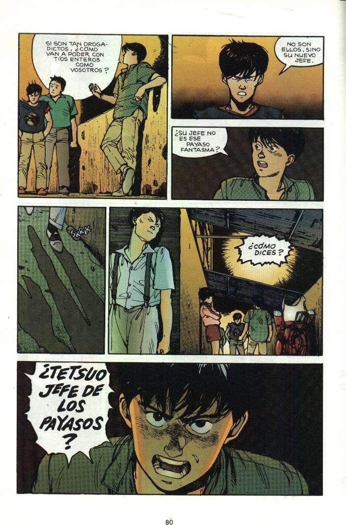 Read Akira ES Manga Online