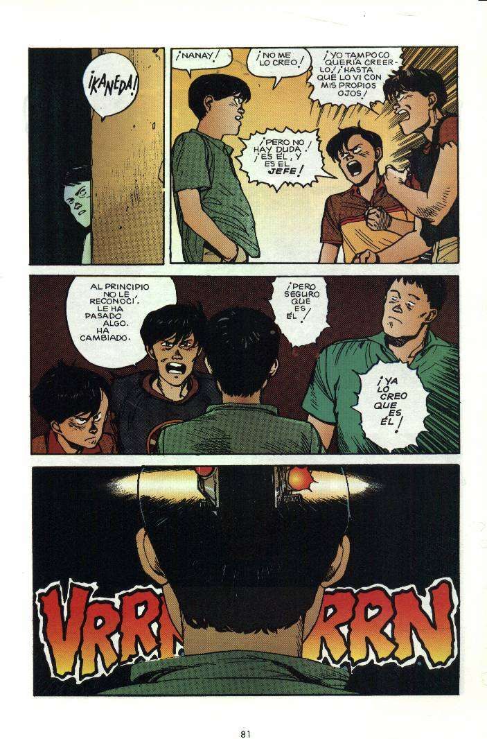 Read Akira ES Manga Online