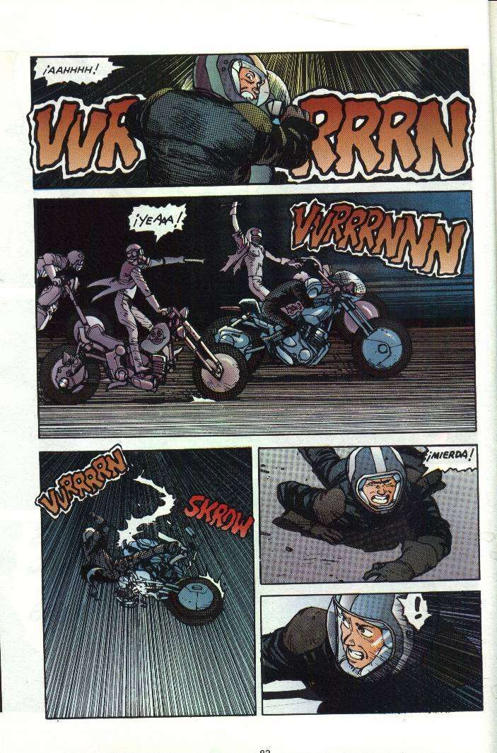 Read Akira ES Manga Online