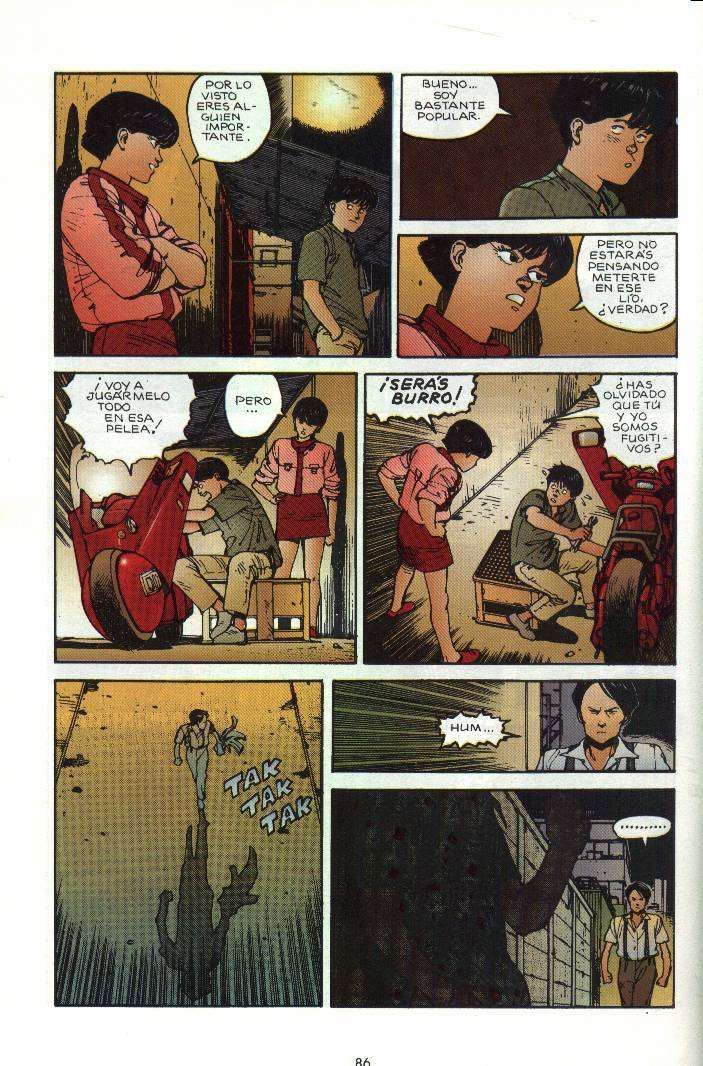 Read Akira ES Manga Online