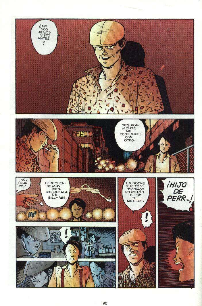 Read Akira ES Manga Online