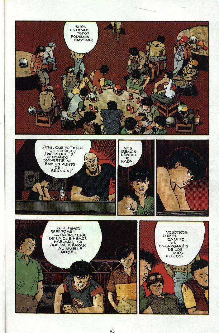 Read Akira ES Manga Online