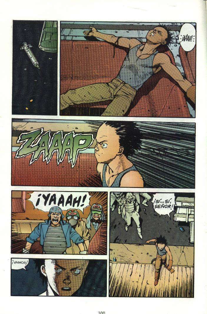 Read Akira ES Manga Online