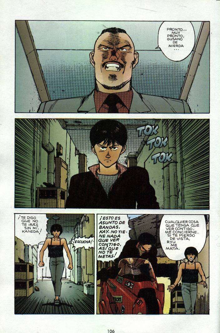 Read Akira ES Manga Online