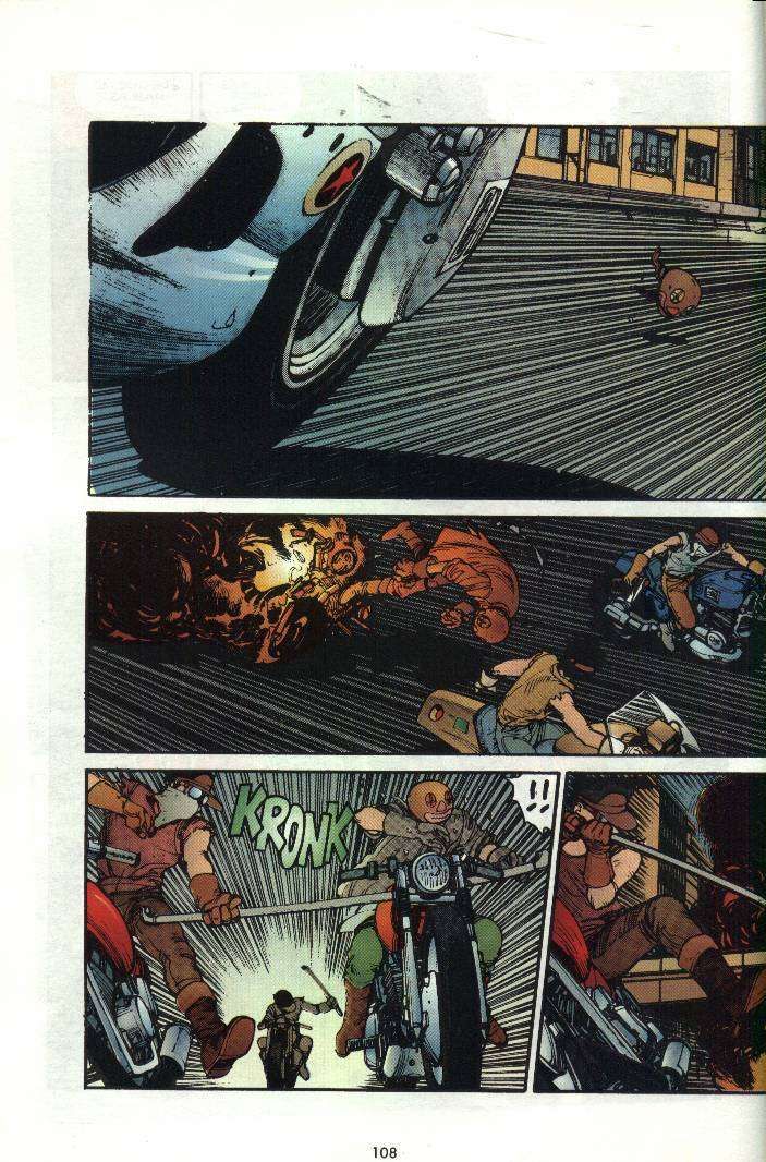 Read Akira ES Manga Online