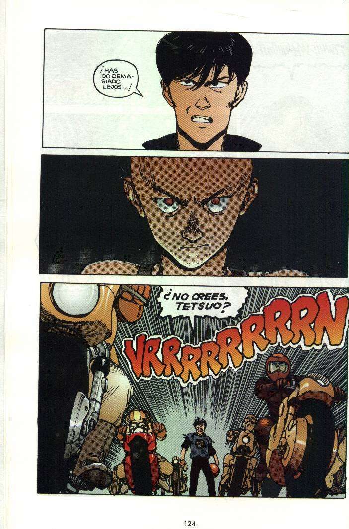 Read Akira ES Manga Online