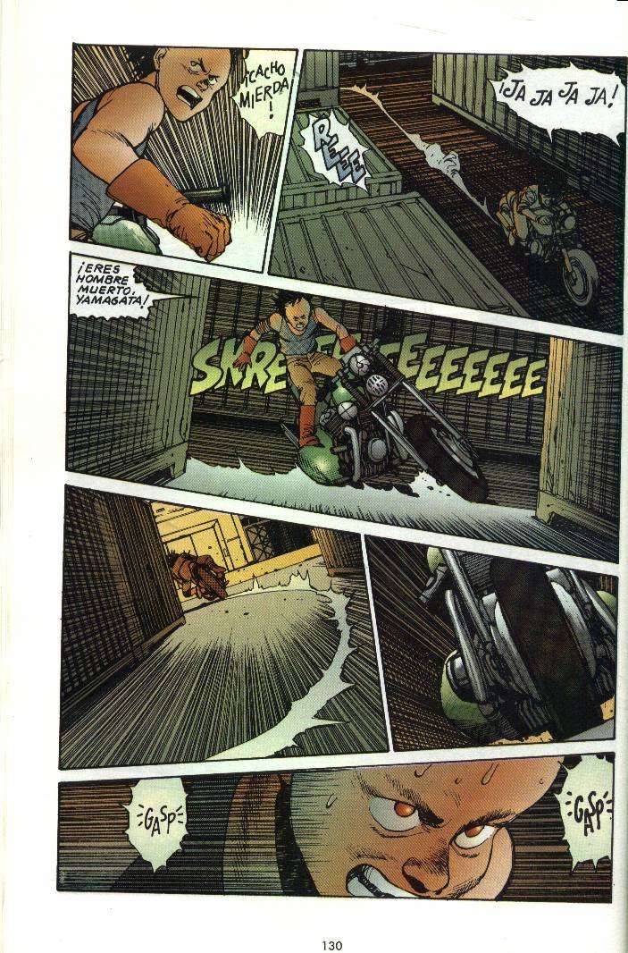 Read Akira ES Manga Online