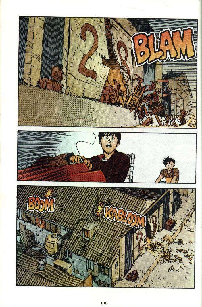 Read Akira ES Manga Online