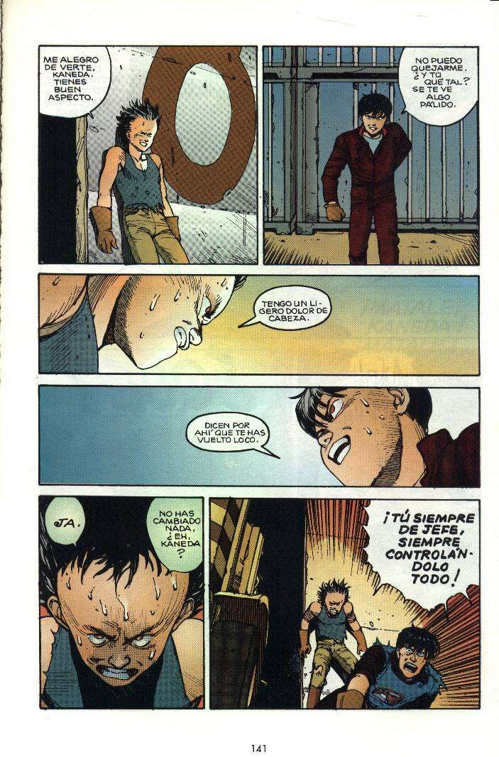 Read Akira ES Manga Online