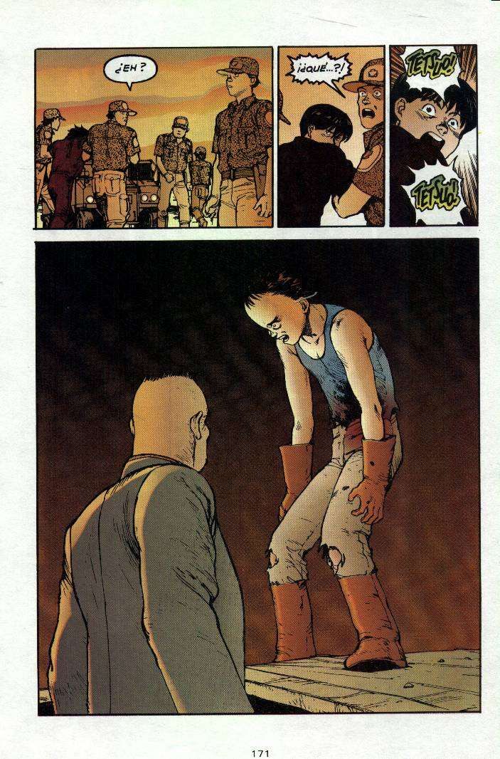 Read Akira ES Manga Online