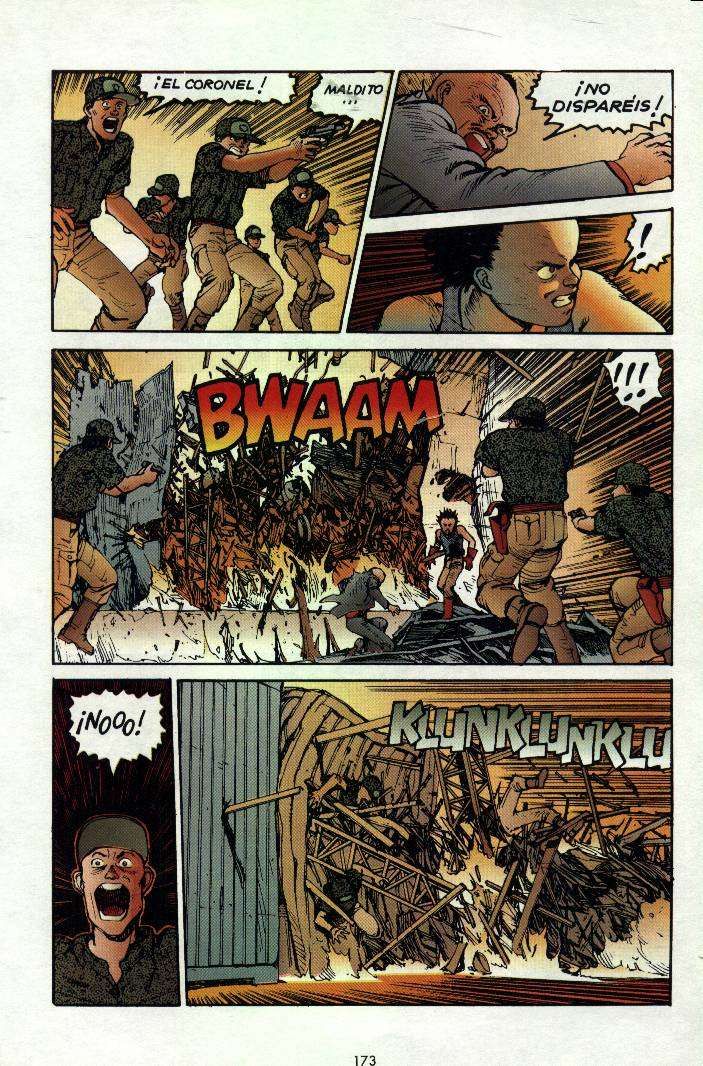Read Akira ES Manga Online