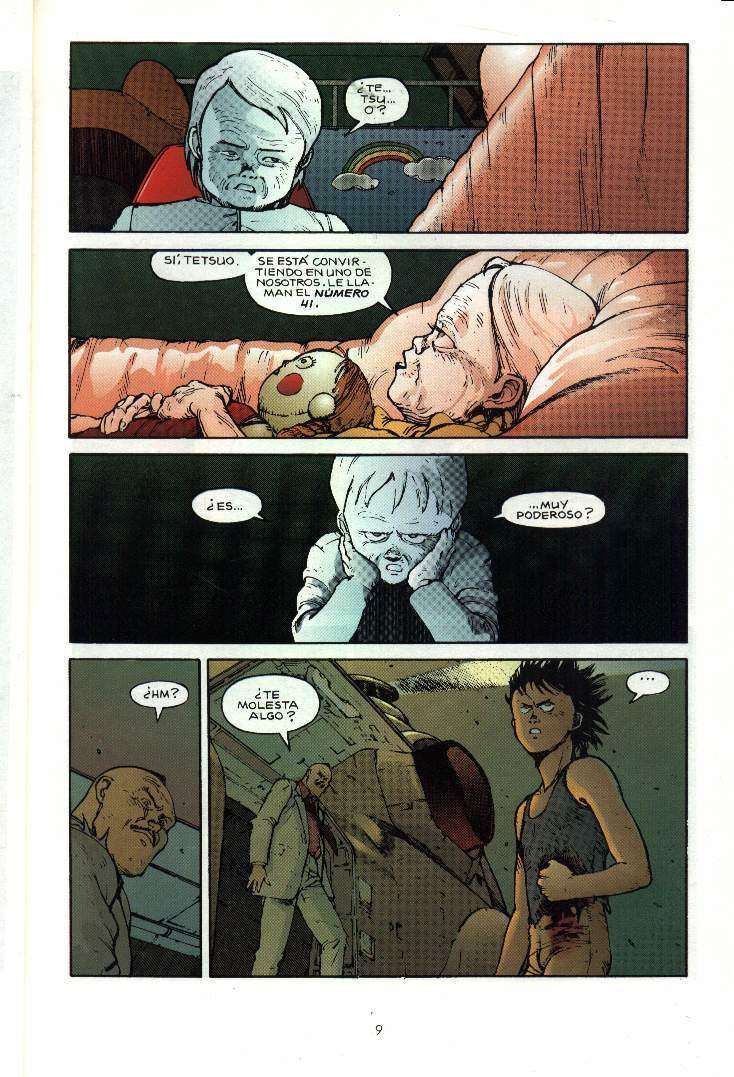 Read Akira ES Manga Online
