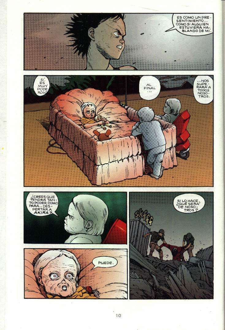 Read Akira ES Manga Online