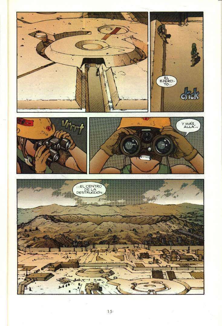 Read Akira ES Manga Online