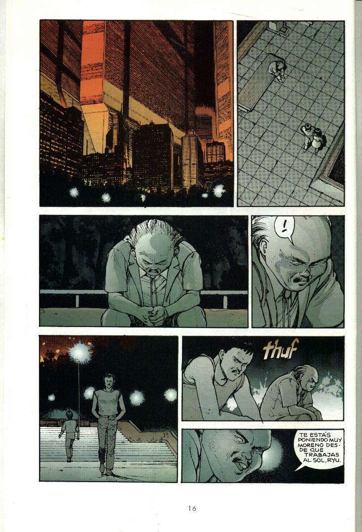 Read Akira ES Manga Online