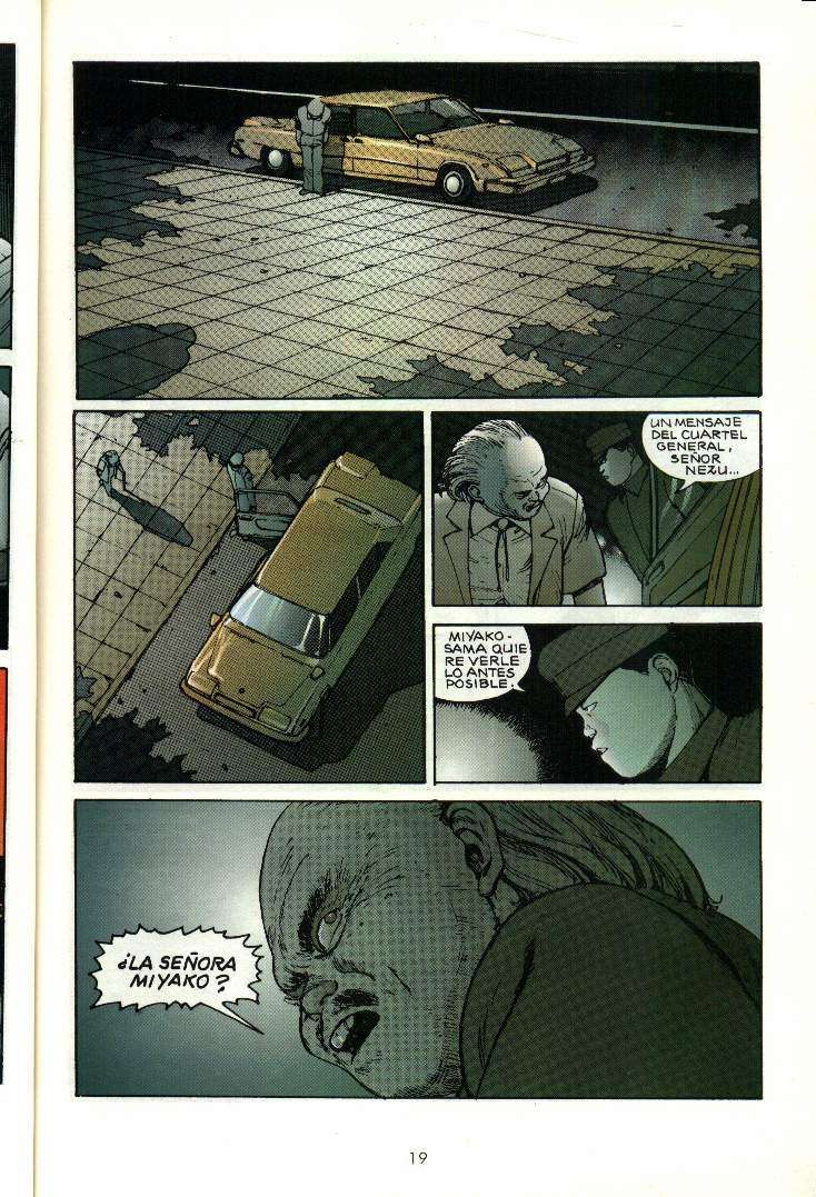 Read Akira ES Manga Online