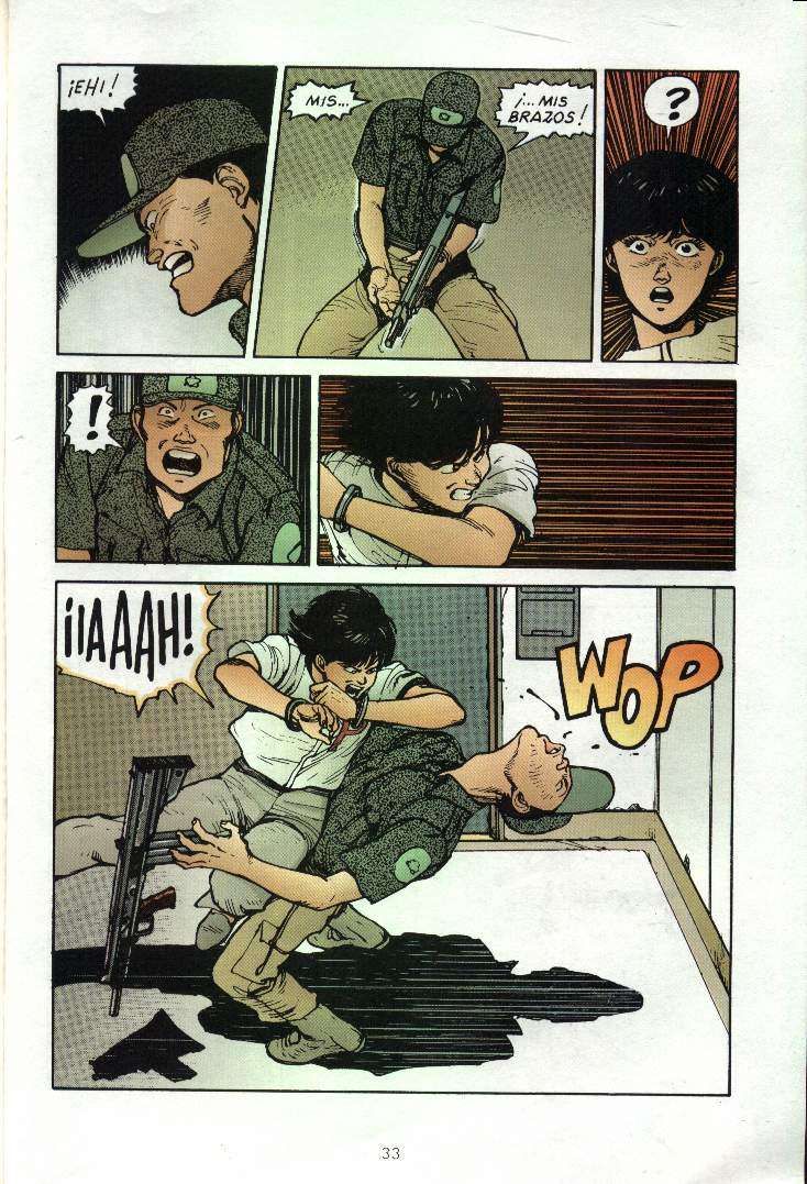 Read Akira ES Manga Online