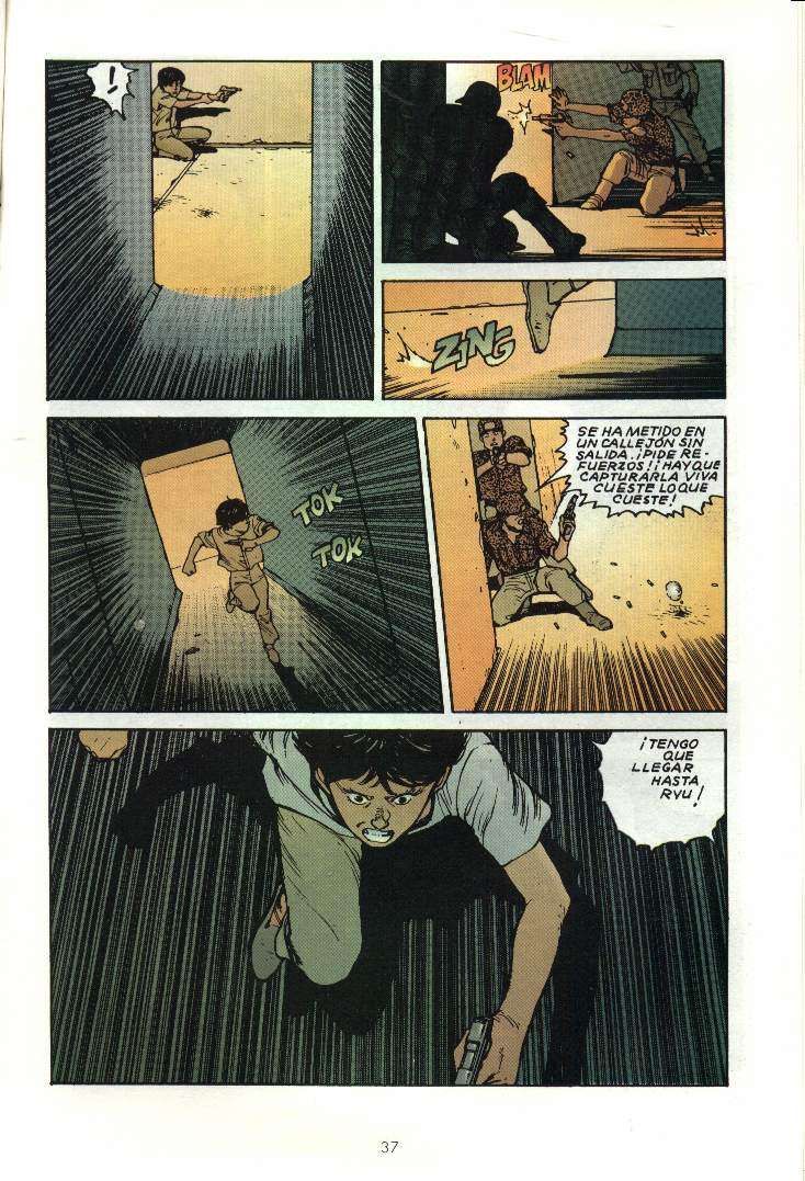 Read Akira ES Manga Online