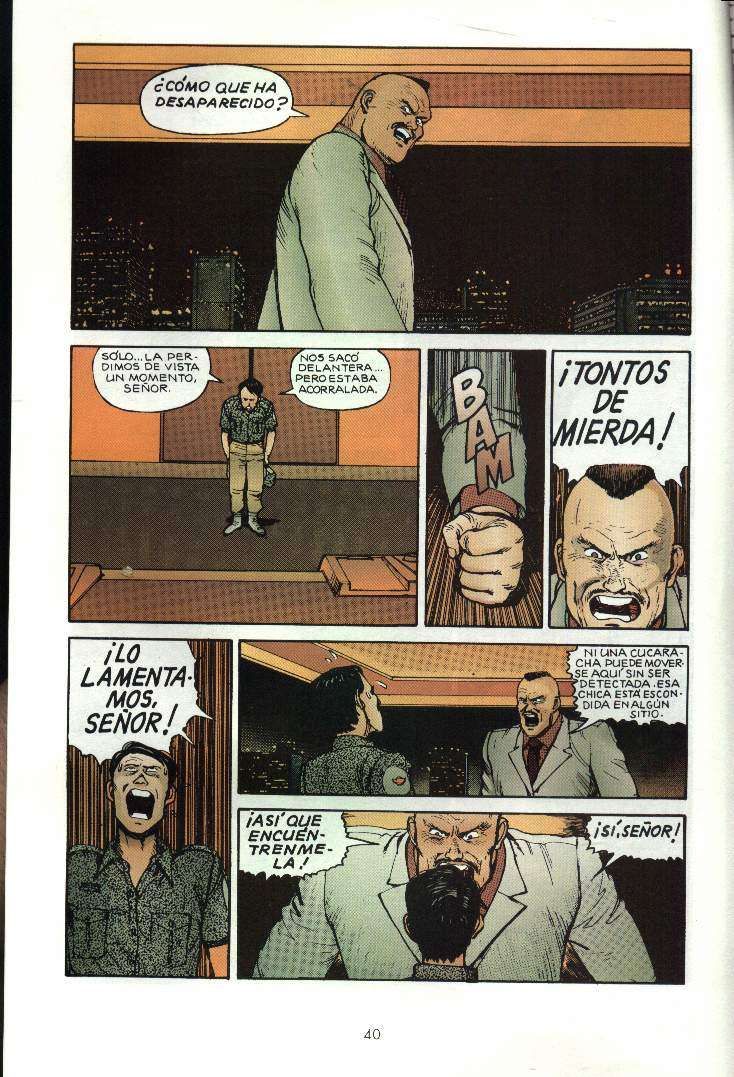 Read Akira ES Manga Online
