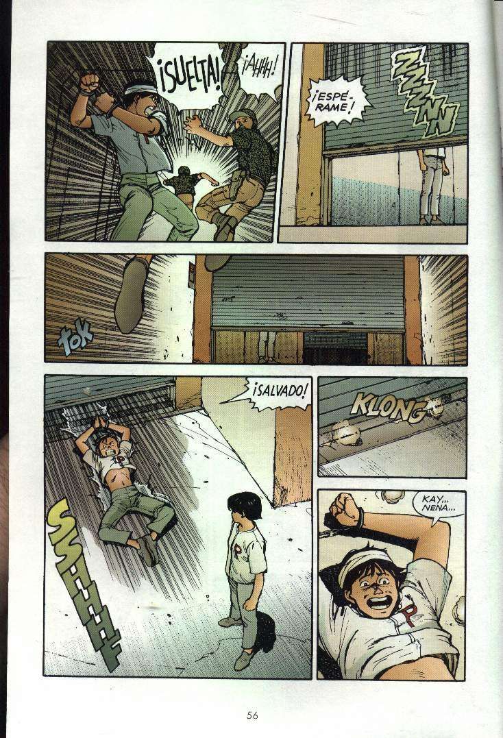 Read Akira ES Manga Online