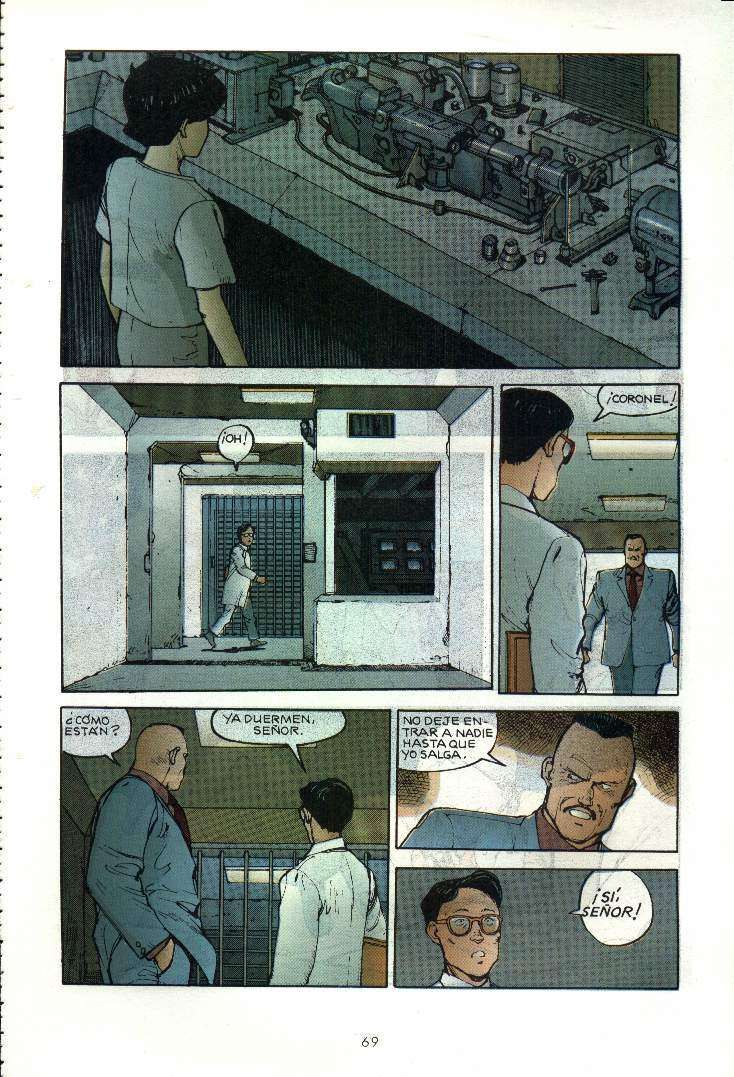 Read Akira ES Manga Online