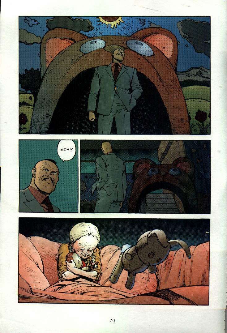 Read Akira ES Manga Online