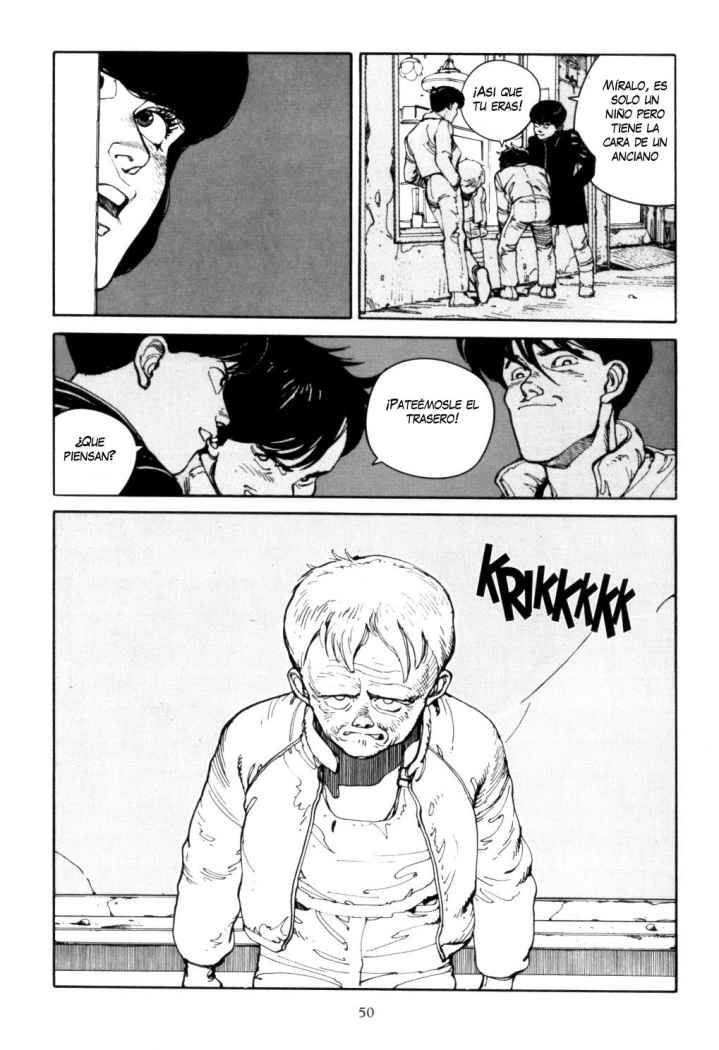 Read Akira ES Manga Online