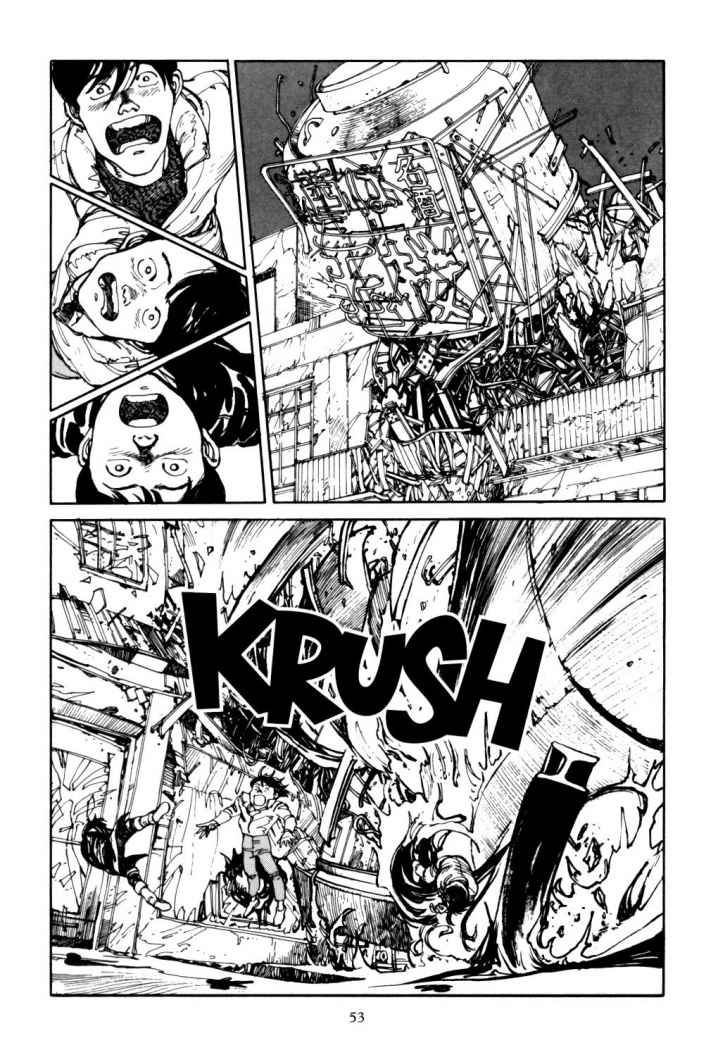 Read Akira ES Manga Online