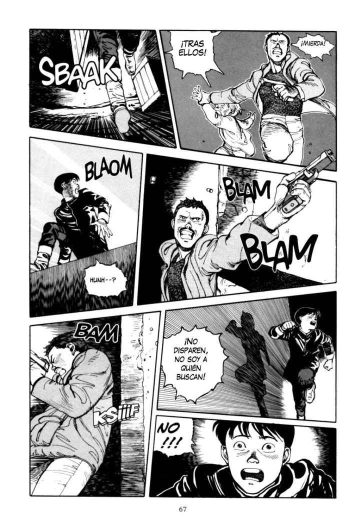 Read Akira ES Manga Online