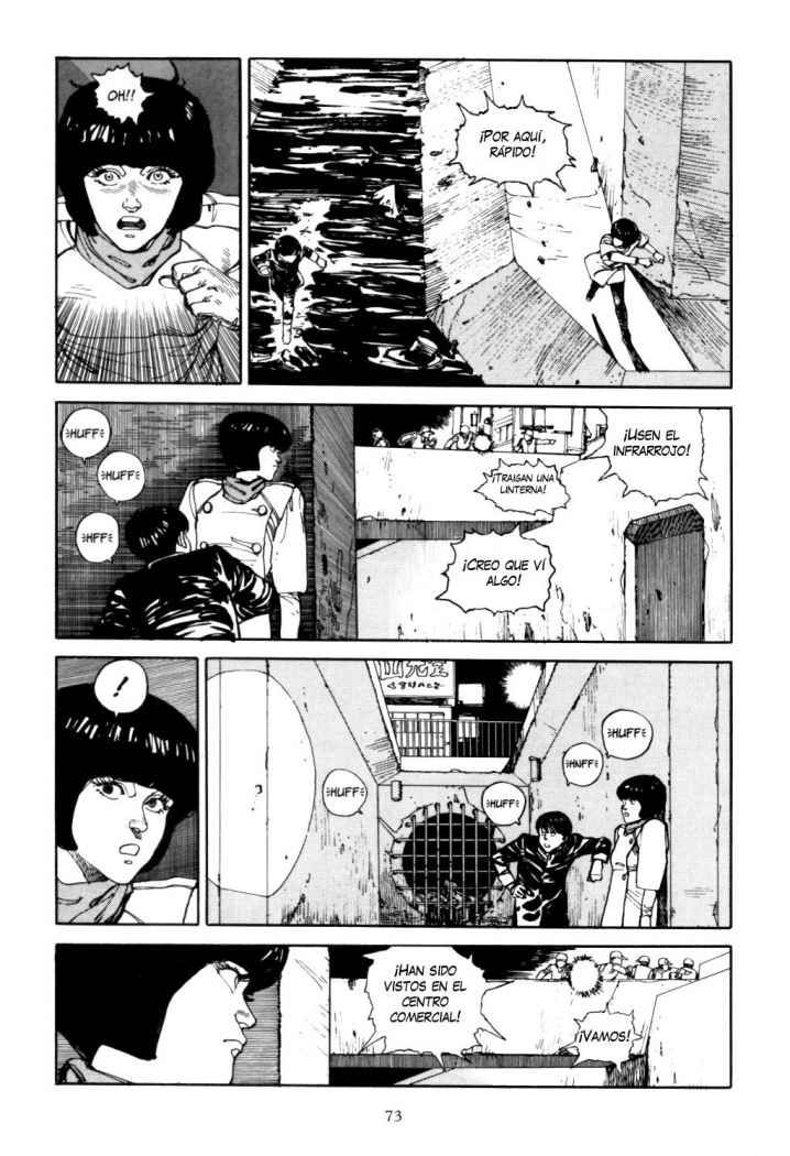 Read Akira ES Manga Online