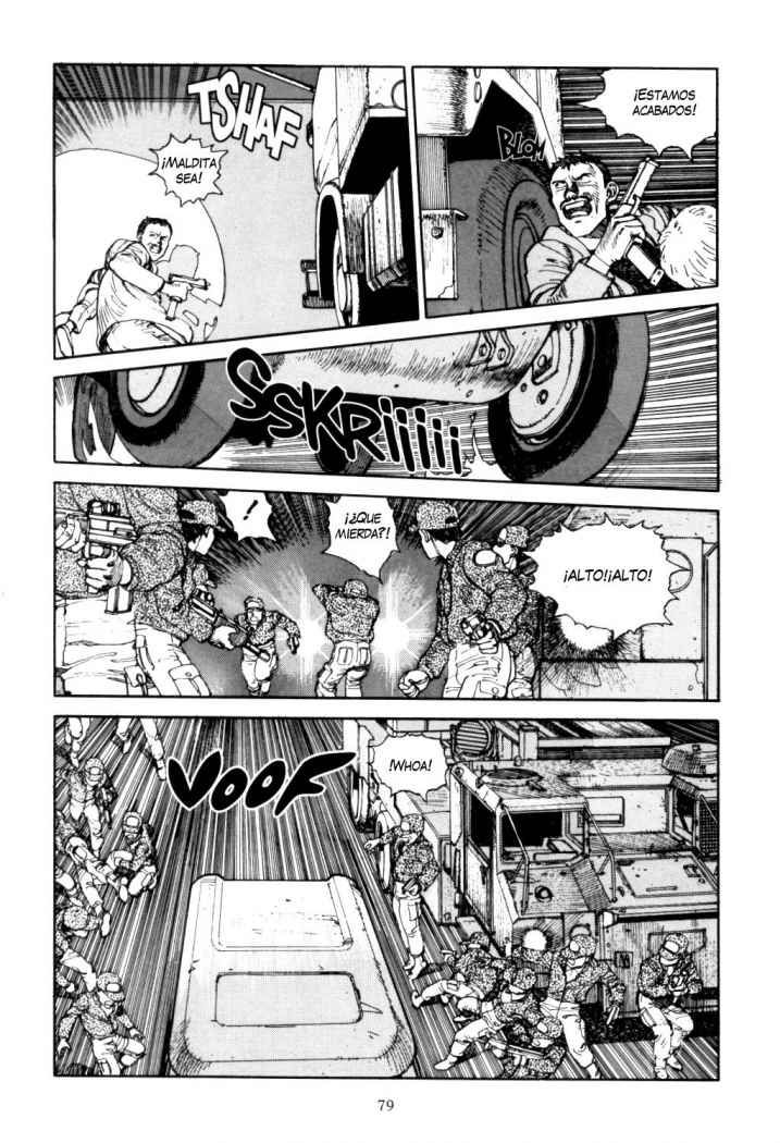 Read Akira ES Manga Online