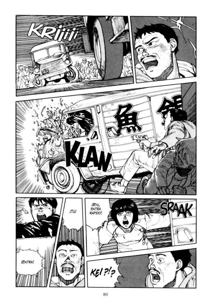 Read Akira ES Manga Online