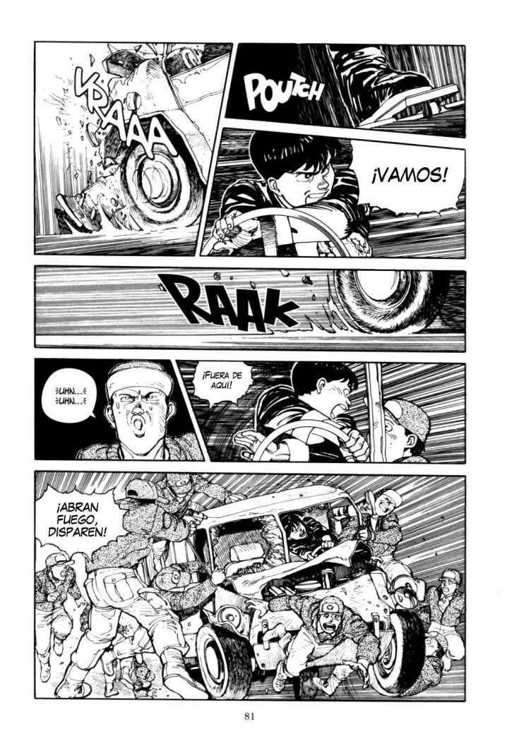Read Akira ES Manga Online