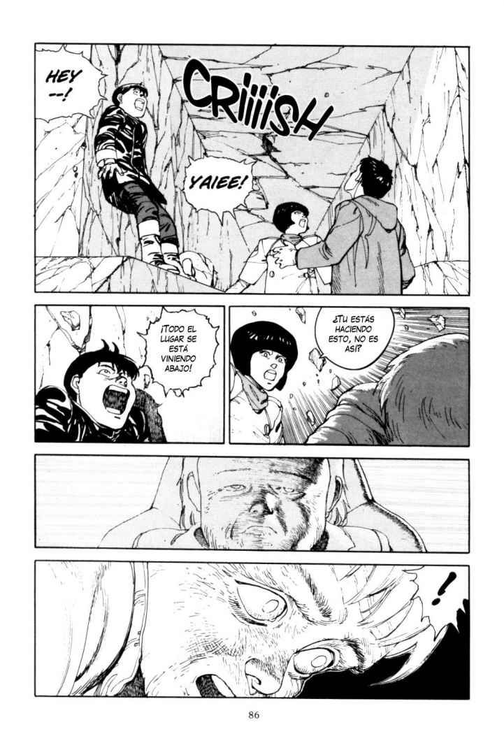 Read Akira ES Manga Online