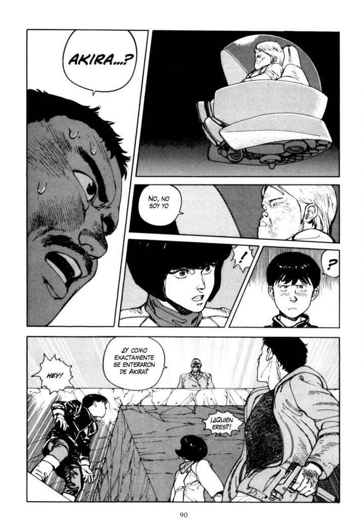 Read Akira ES Manga Online