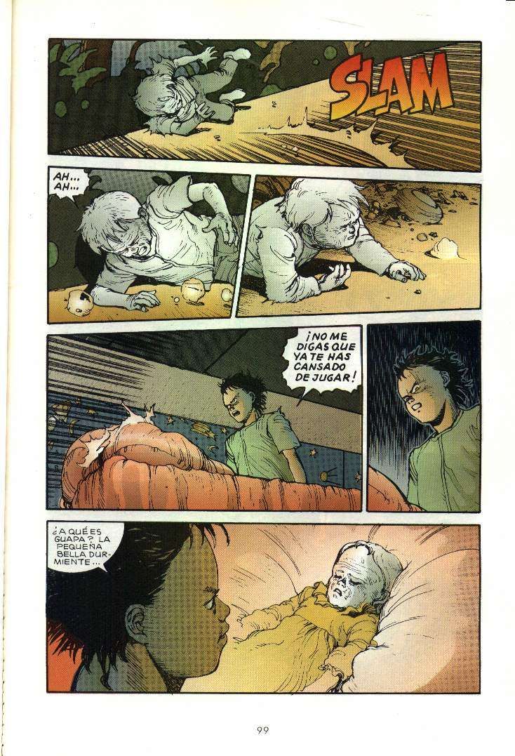 Read Akira ES Manga Online